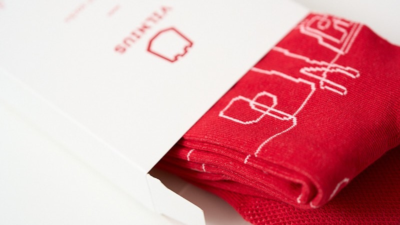 Socken bedrucken lassen, nein danke.