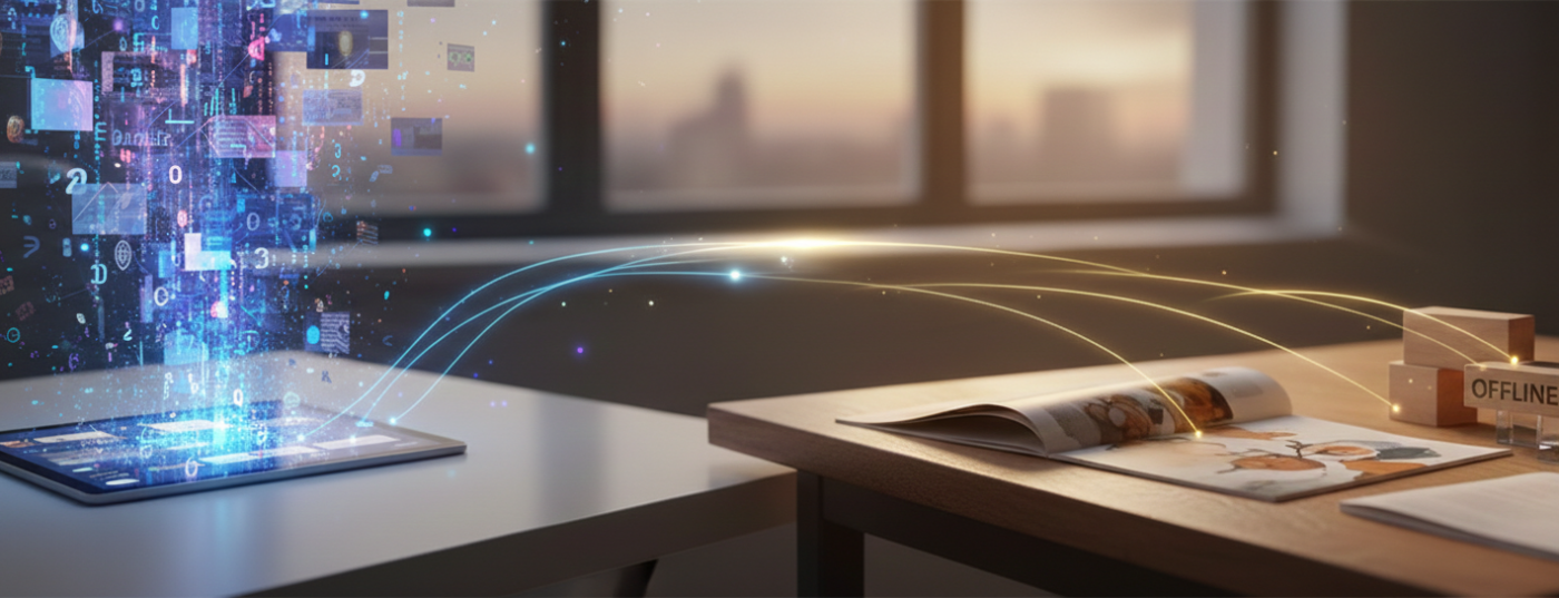 Der Sprung zu Offline Kampagnen im übefüllten Netz