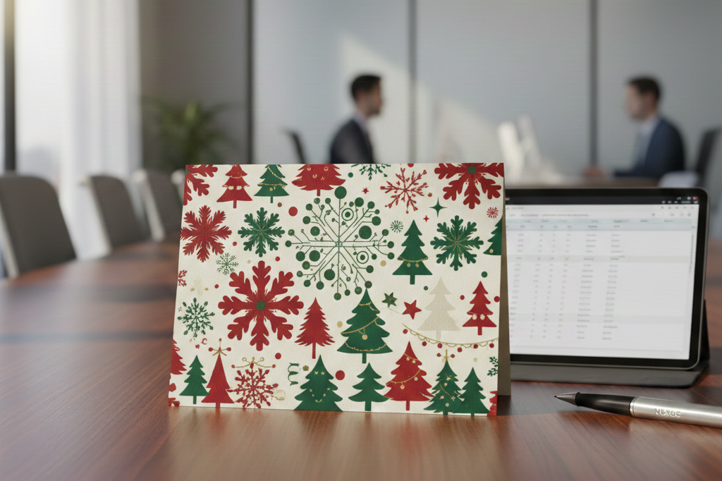 Saisonale Karte als Offline Kampagne bzw. Werbemittel